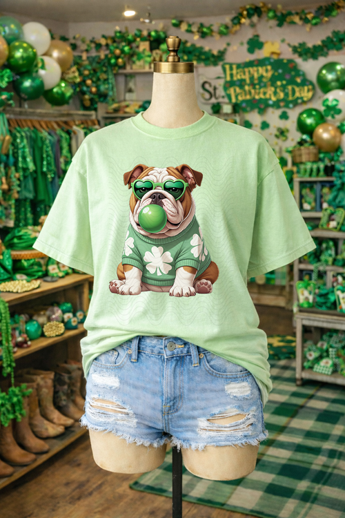 Load image 1 in gallery view. Lucky Bulldog