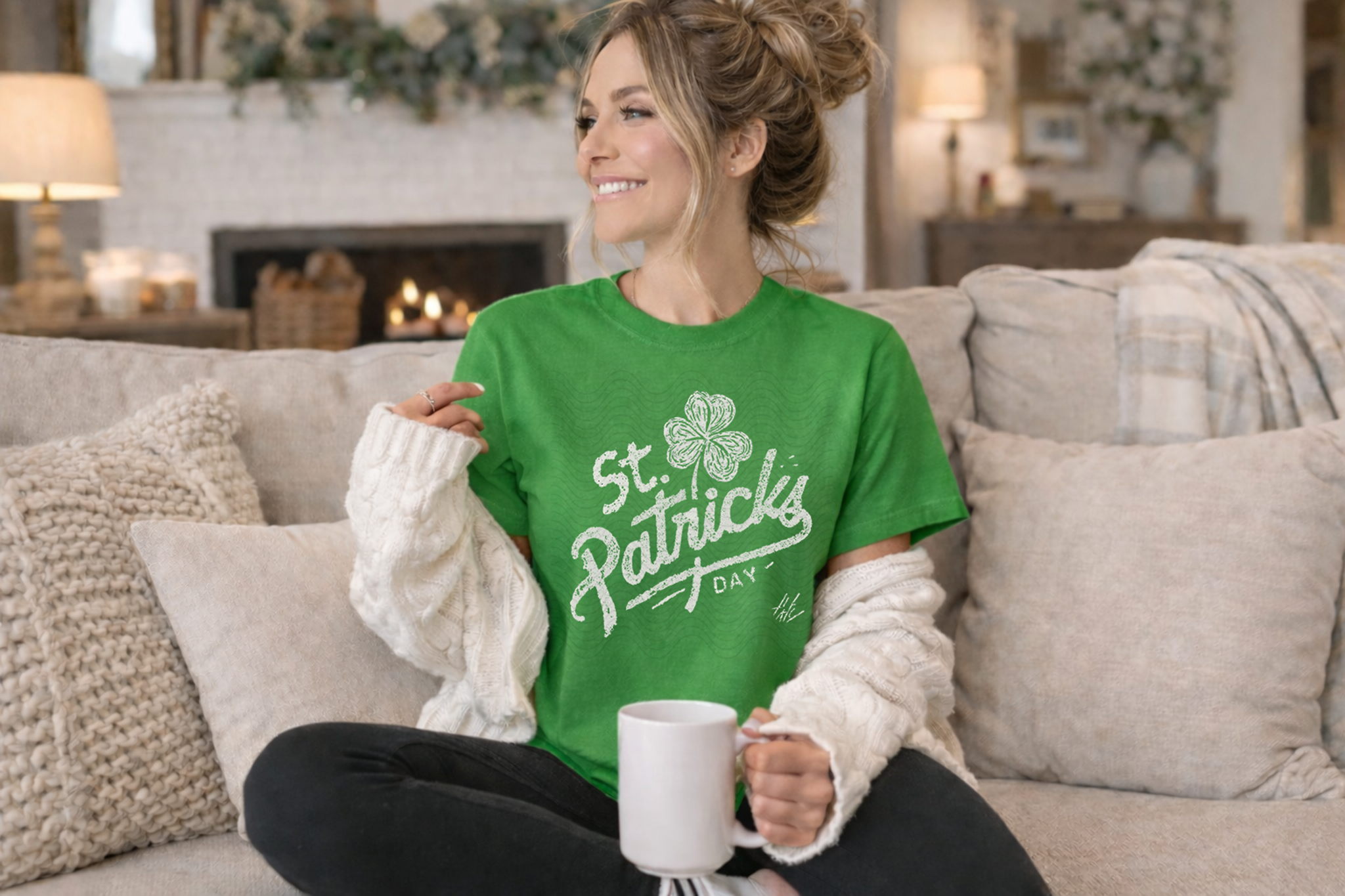 Distressed St. Patricks