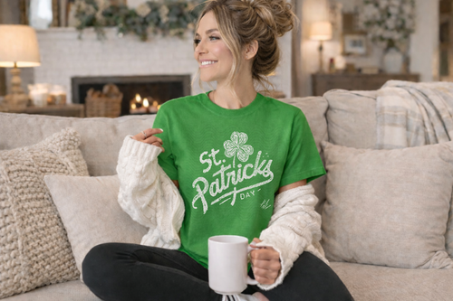 Load image 1 in gallery view. Distressed St. Patricks