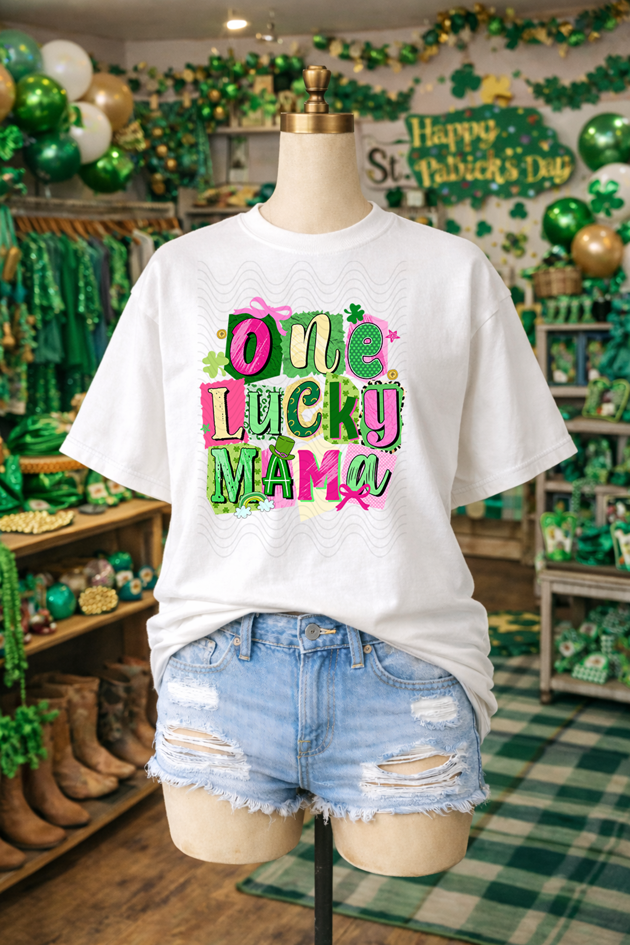 One Lucky Mama