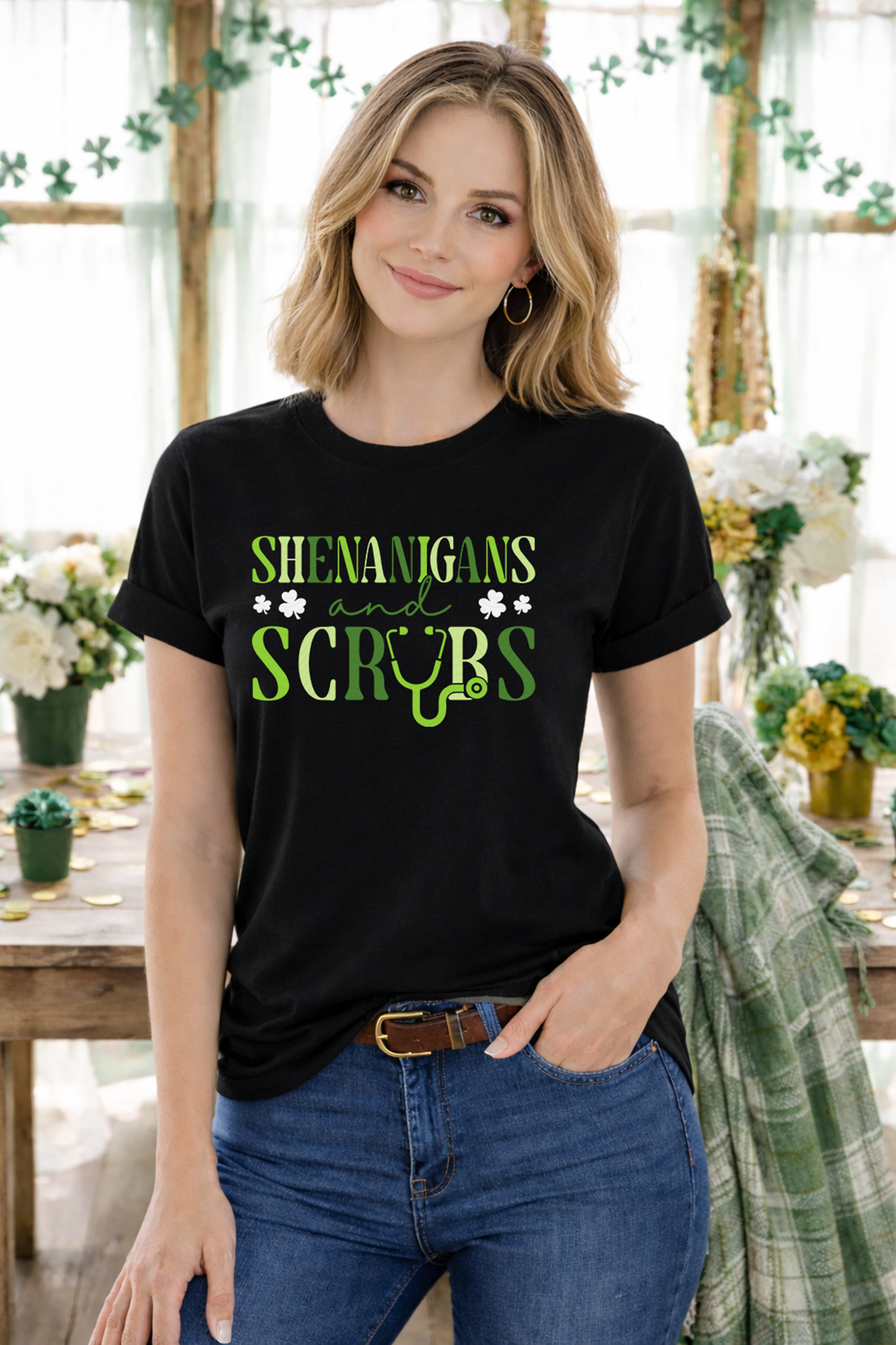 Shenanigans and Scrubs