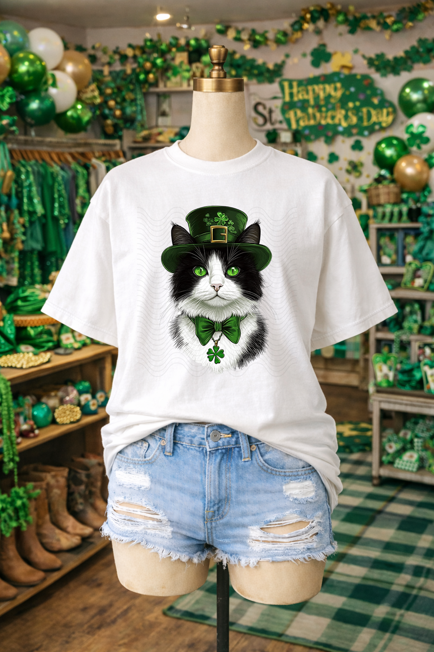 St. Patrick's Cat