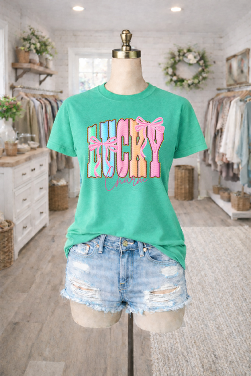 Load image 1 in gallery view. Giant Bright Lucky Charm