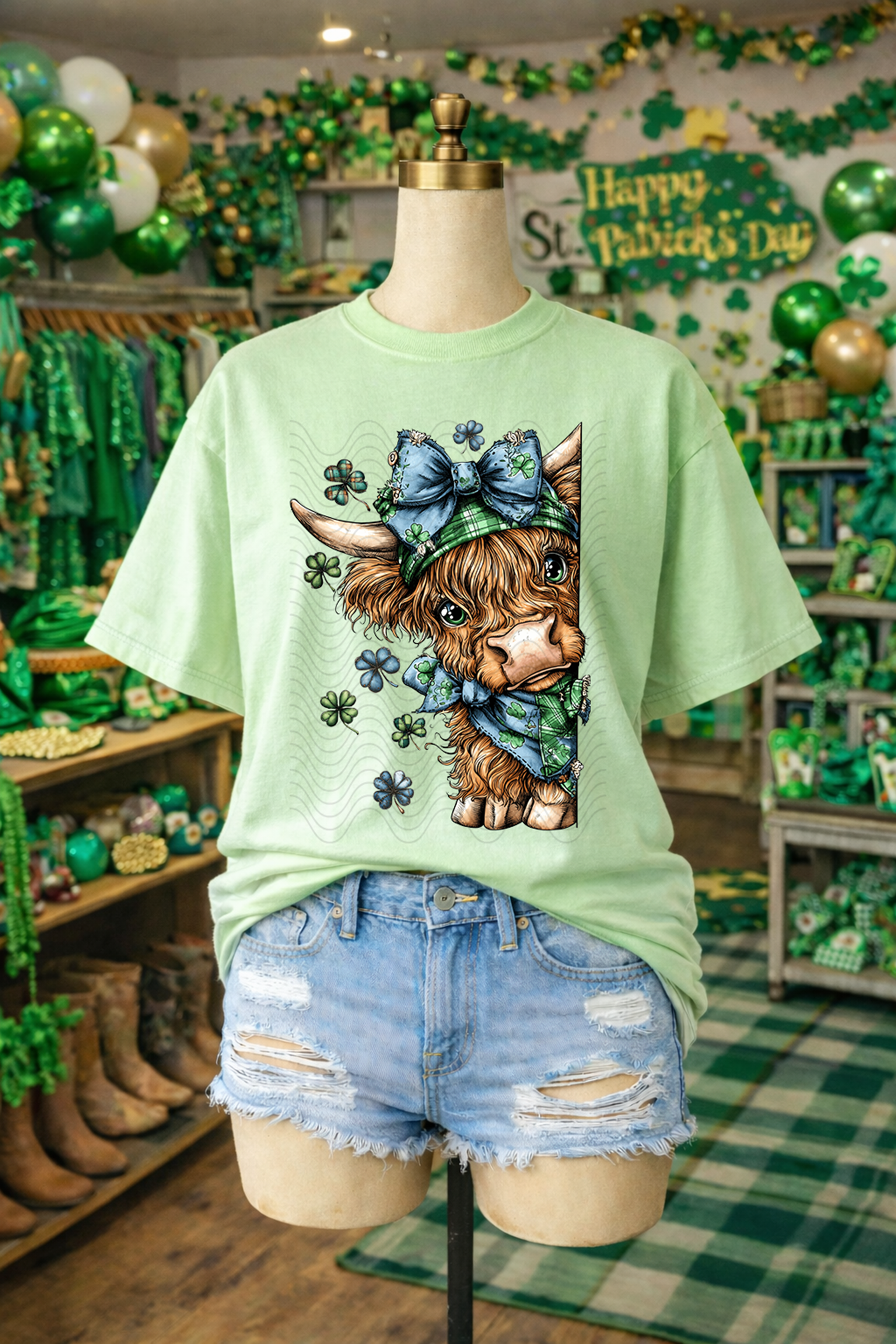 St. Patrick's DayHighland