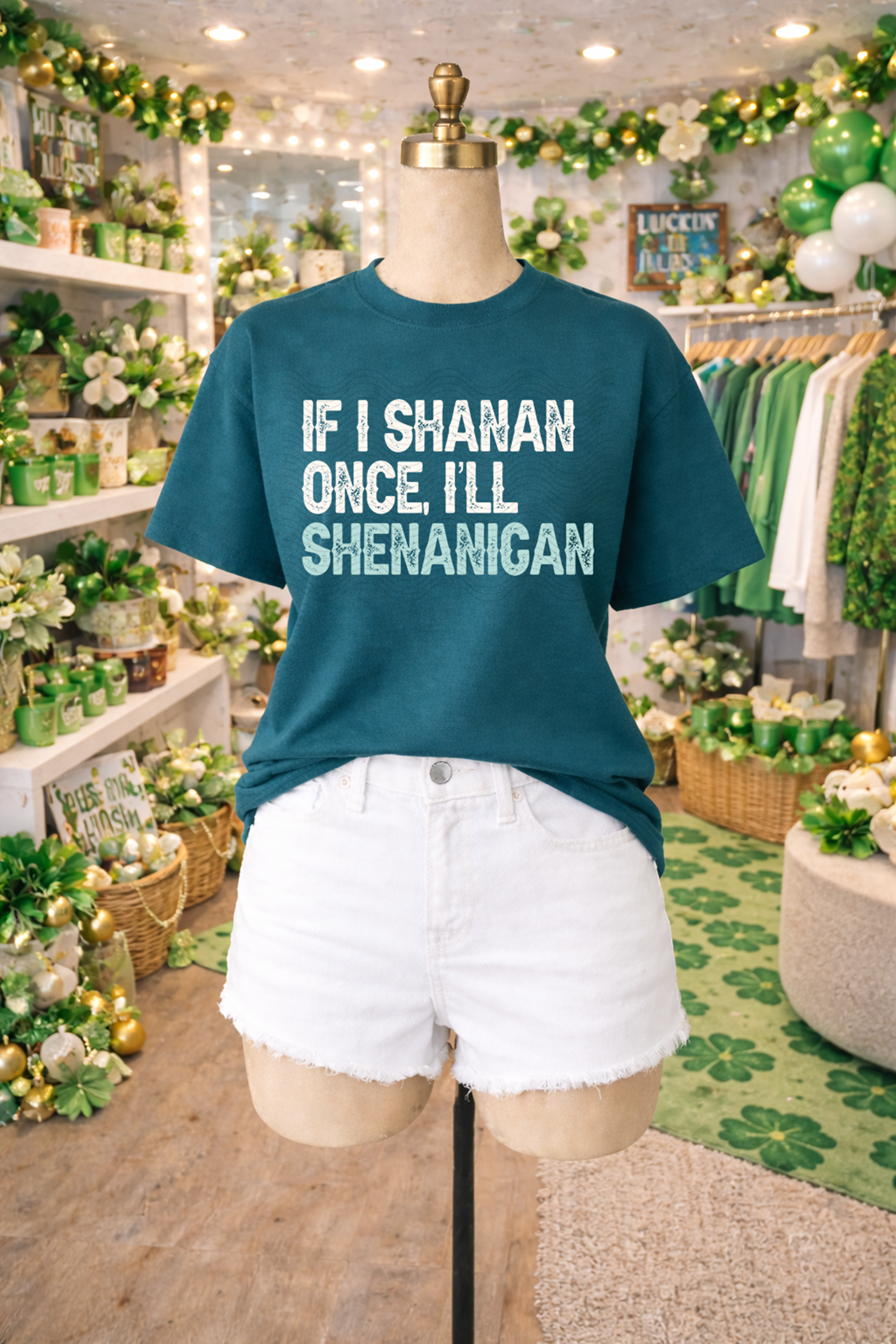 If I Shanan Once, I'll Shenanigan