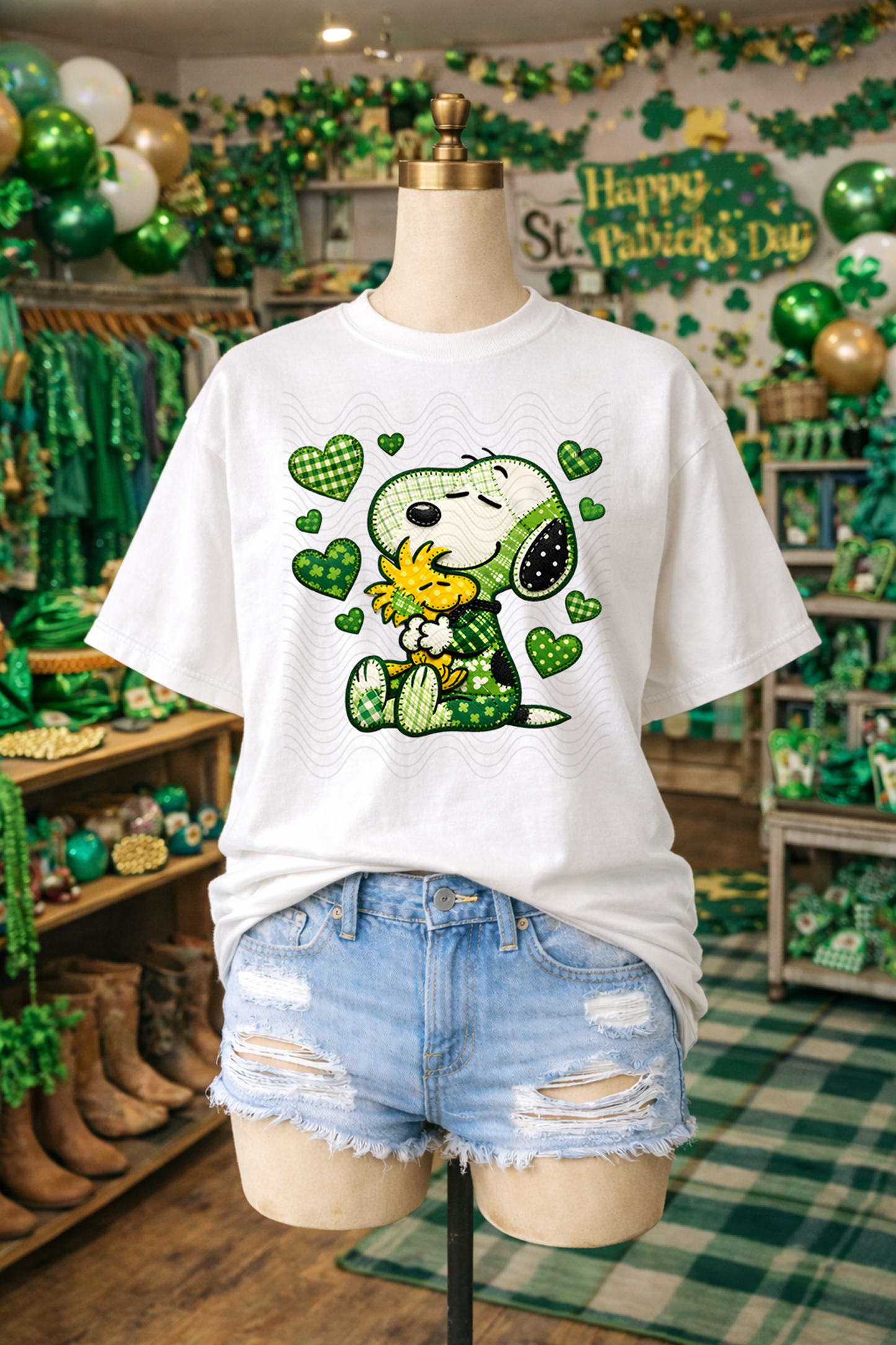 St. Patricks Snoopy