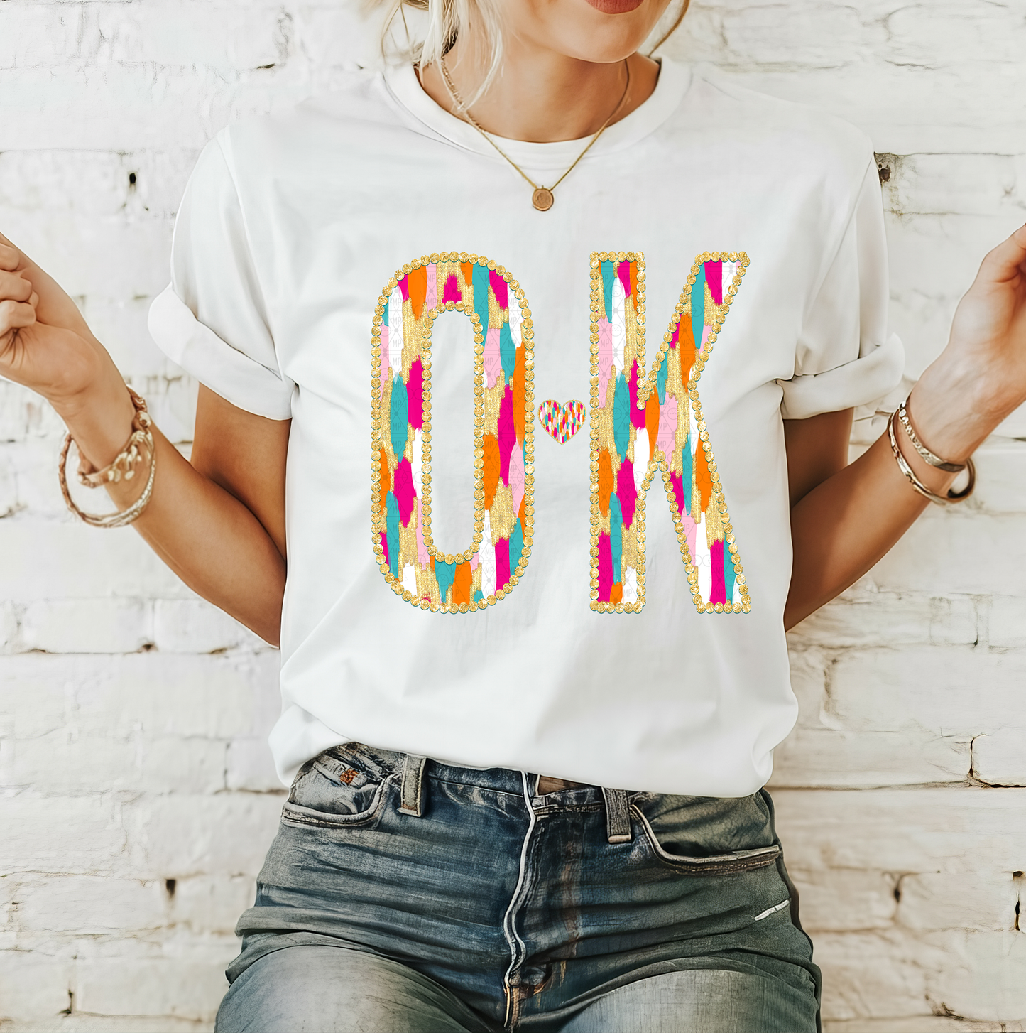 Bright Brushstroke Oklahoma