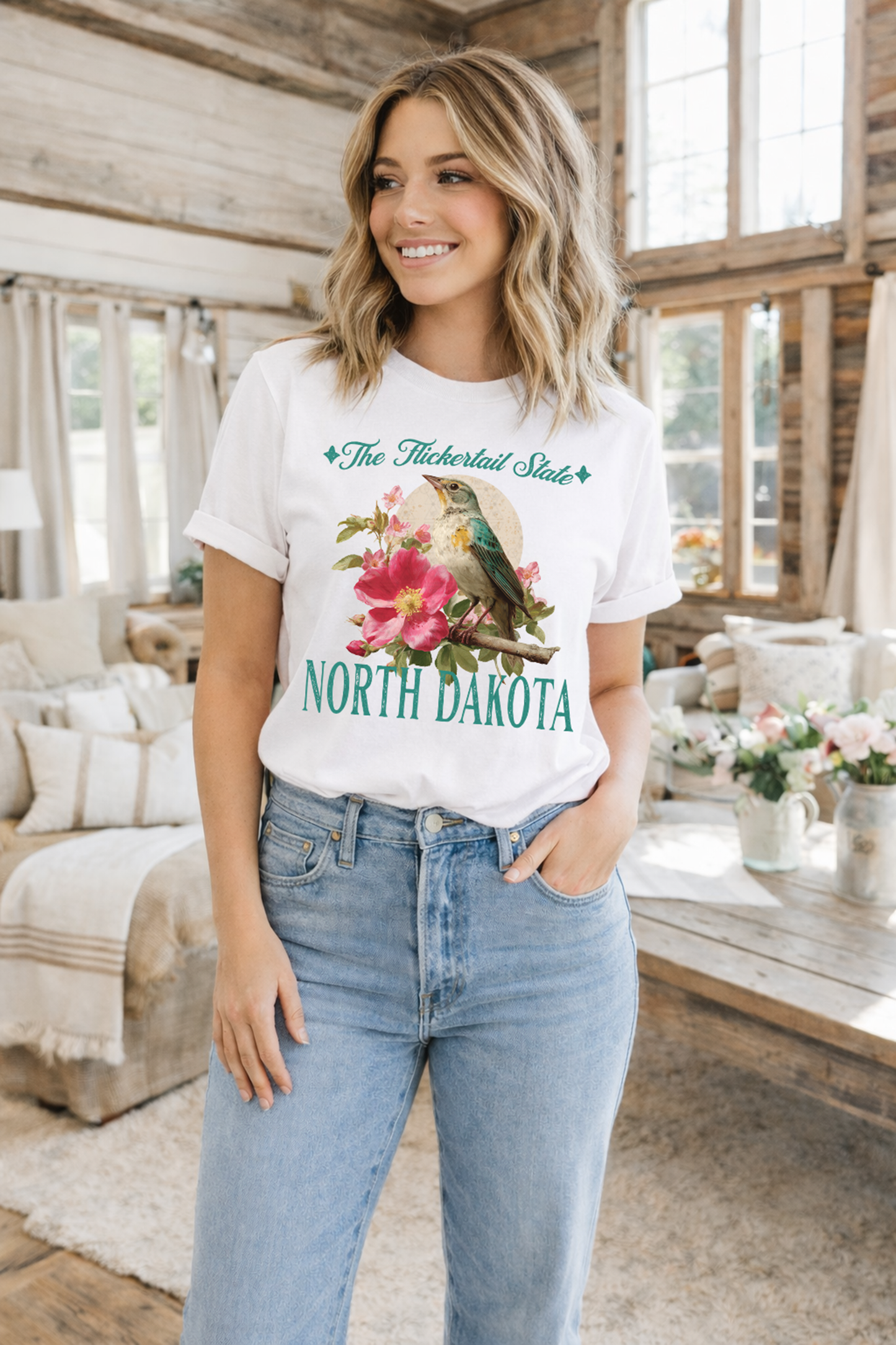 Spring North Dakota