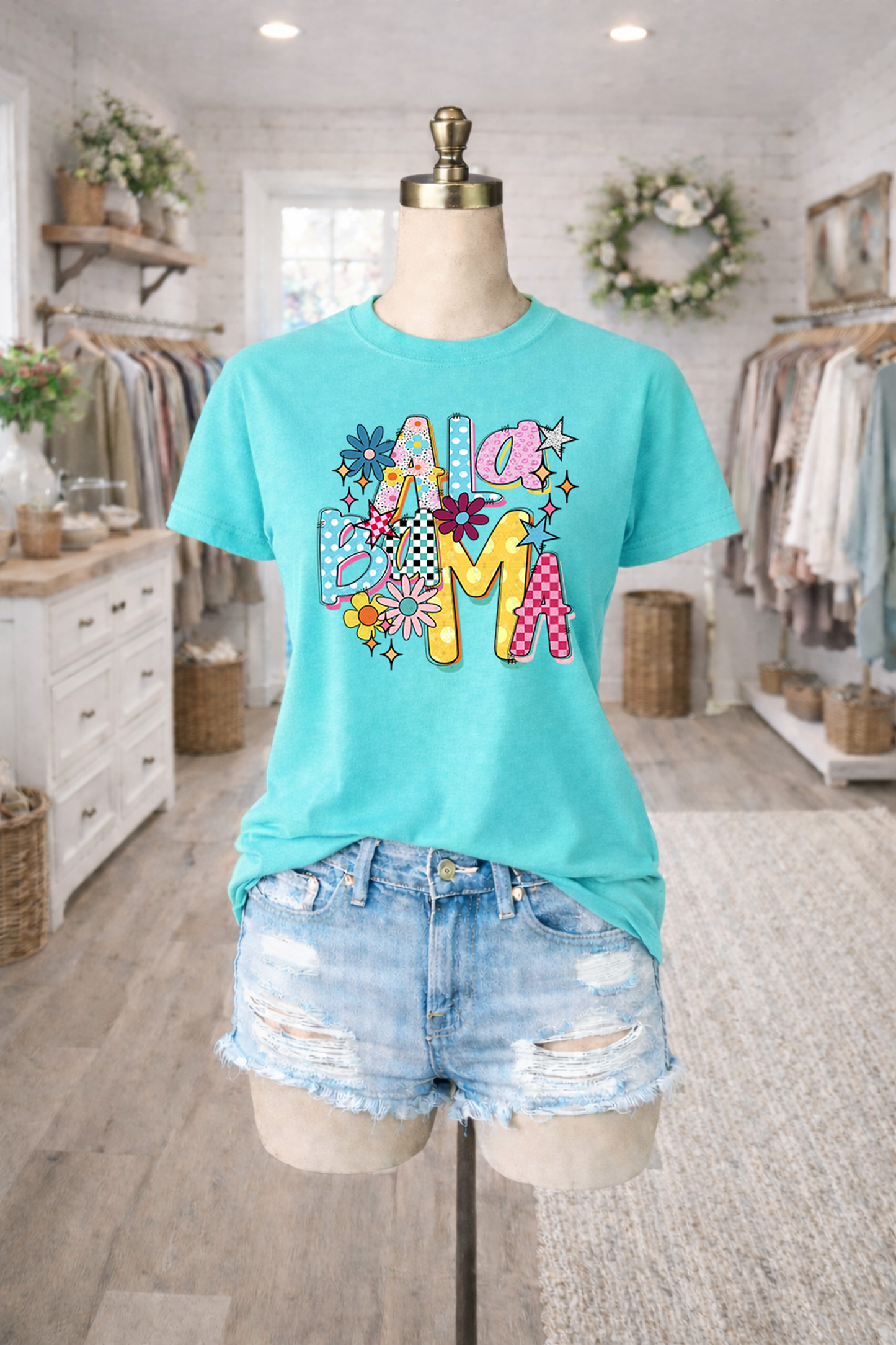 Funky Floral Alabama