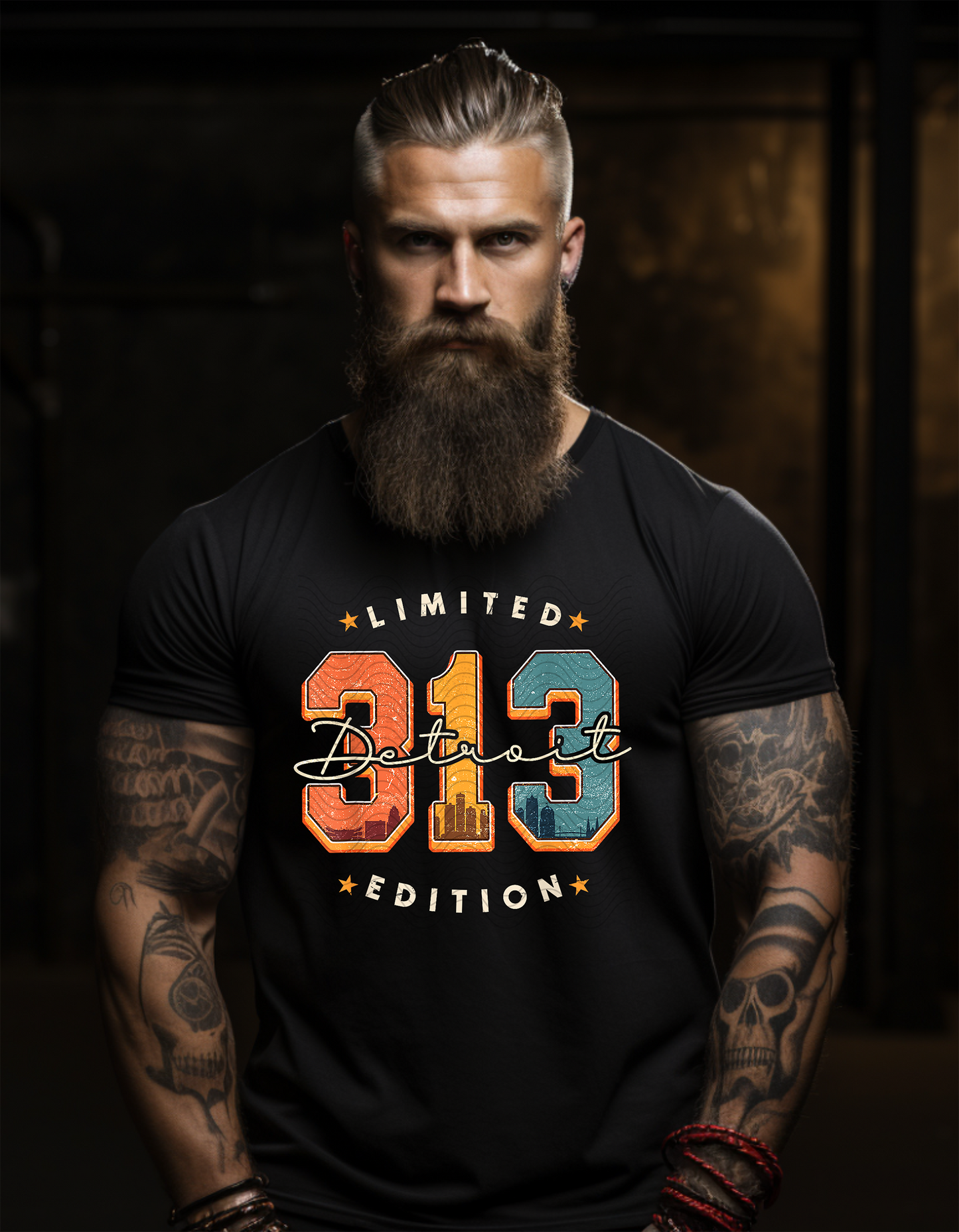 Detroit 313 Limited Edition