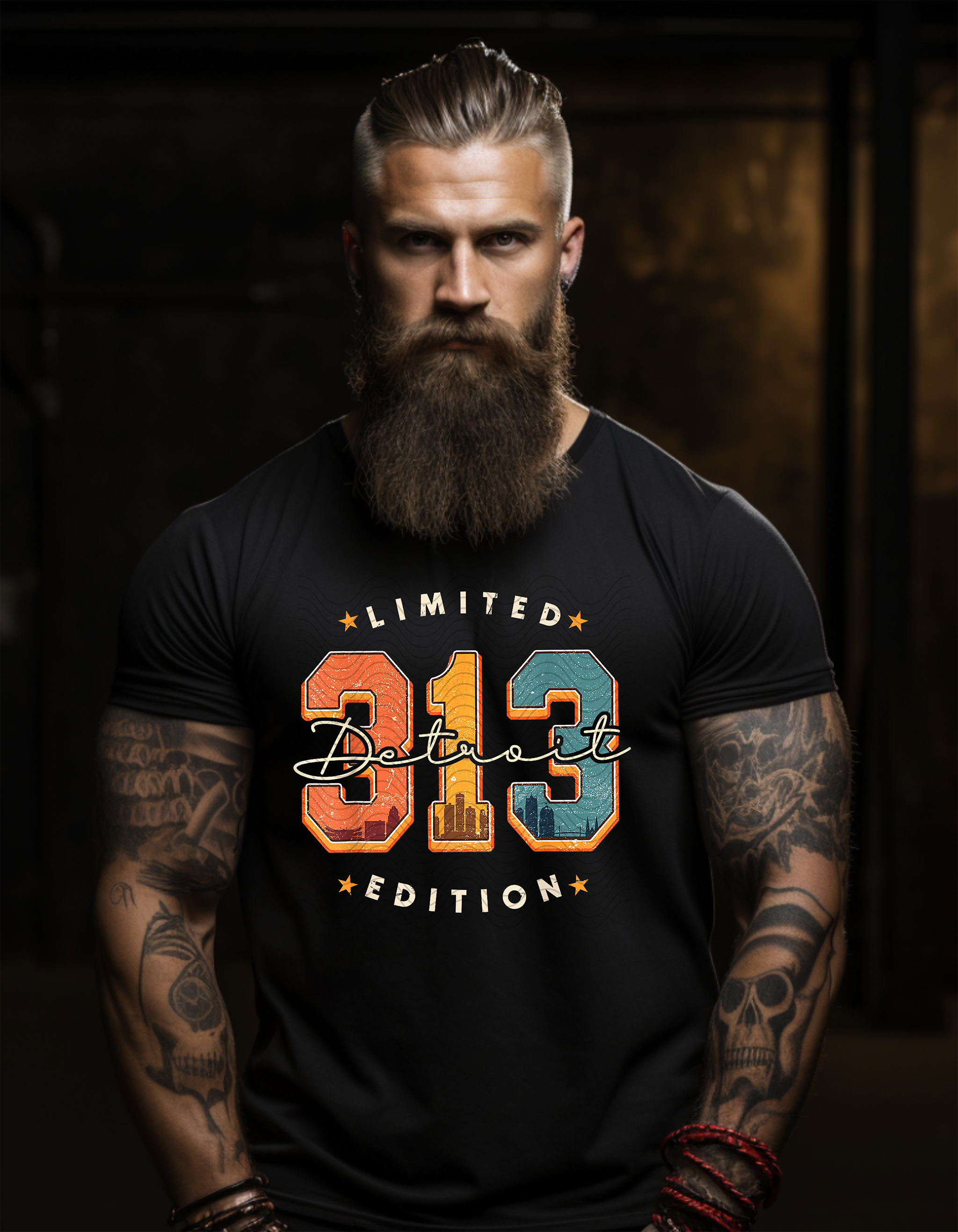 Detroit 313 Limited Edition