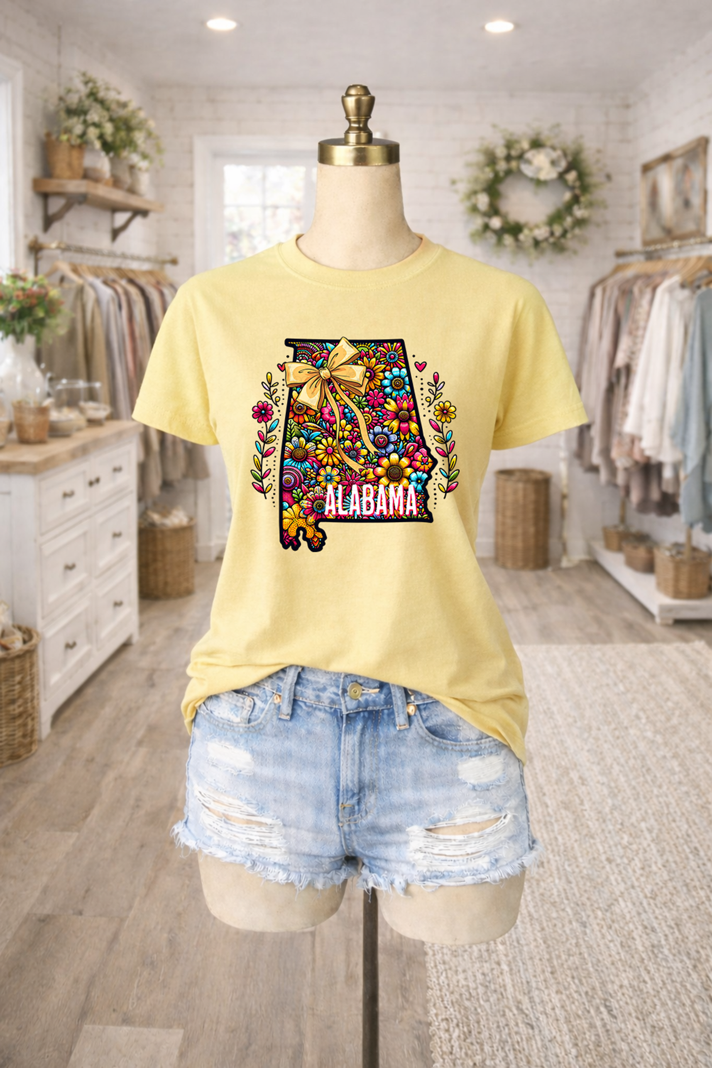Bright Floral Alabama