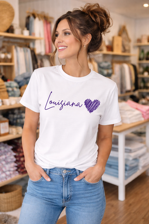 Load image 1 in gallery view. Simple Louisiana