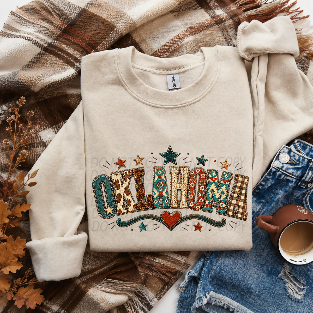 Fall Stitched States