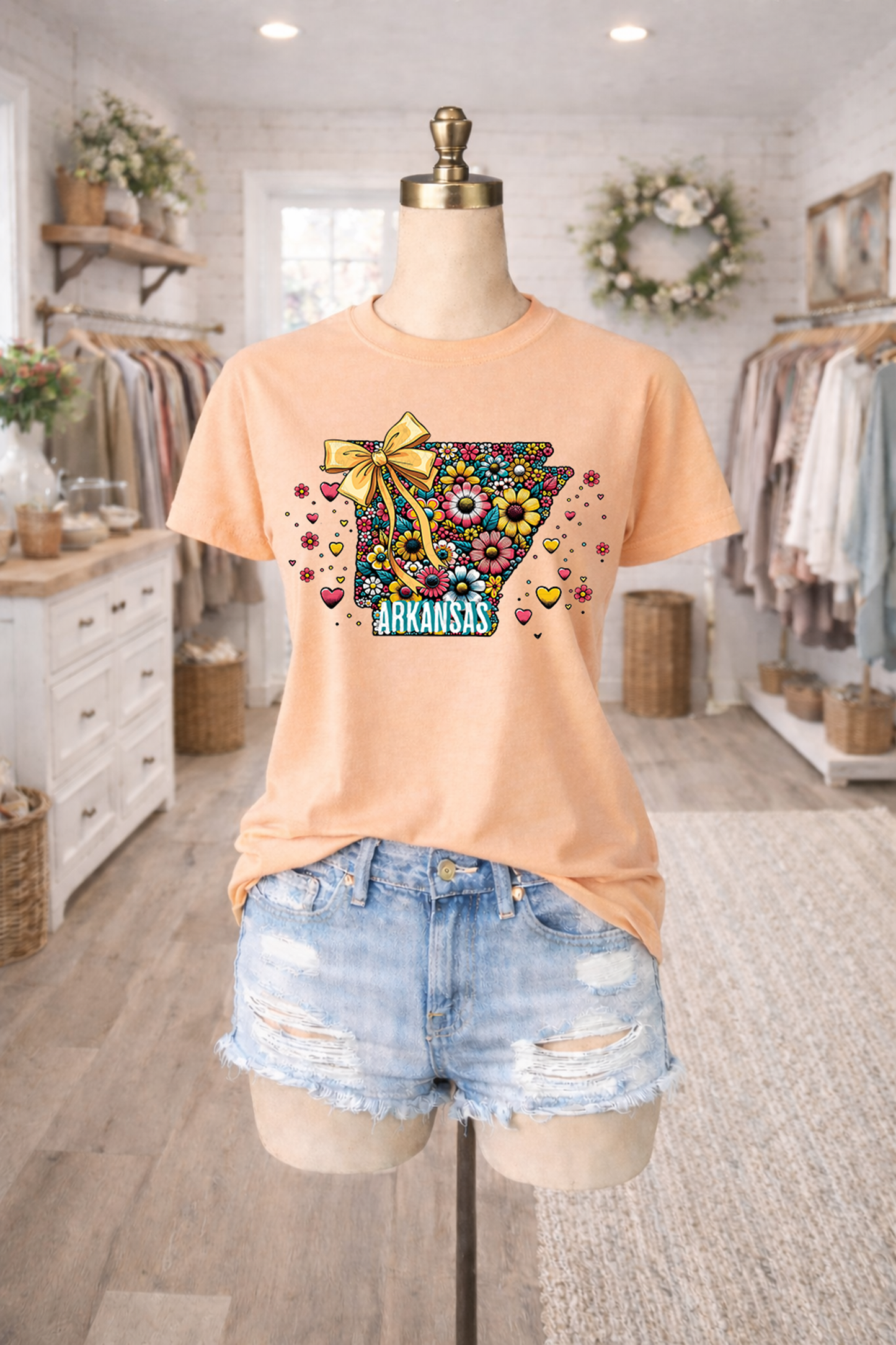Bright Floral Arkansas