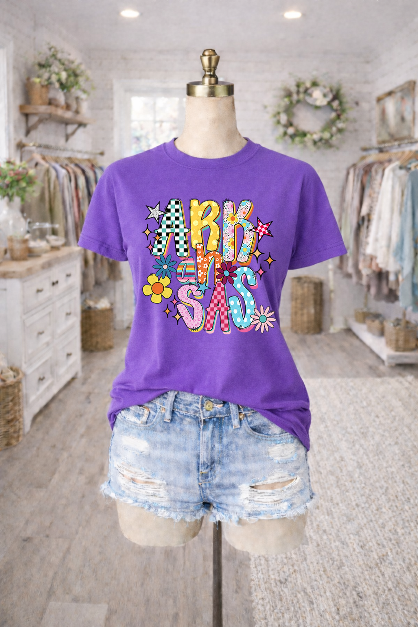 Funky Floral Arkansas