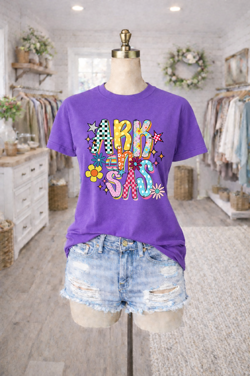Load image 1 in gallery view. Funky Floral Arkansas