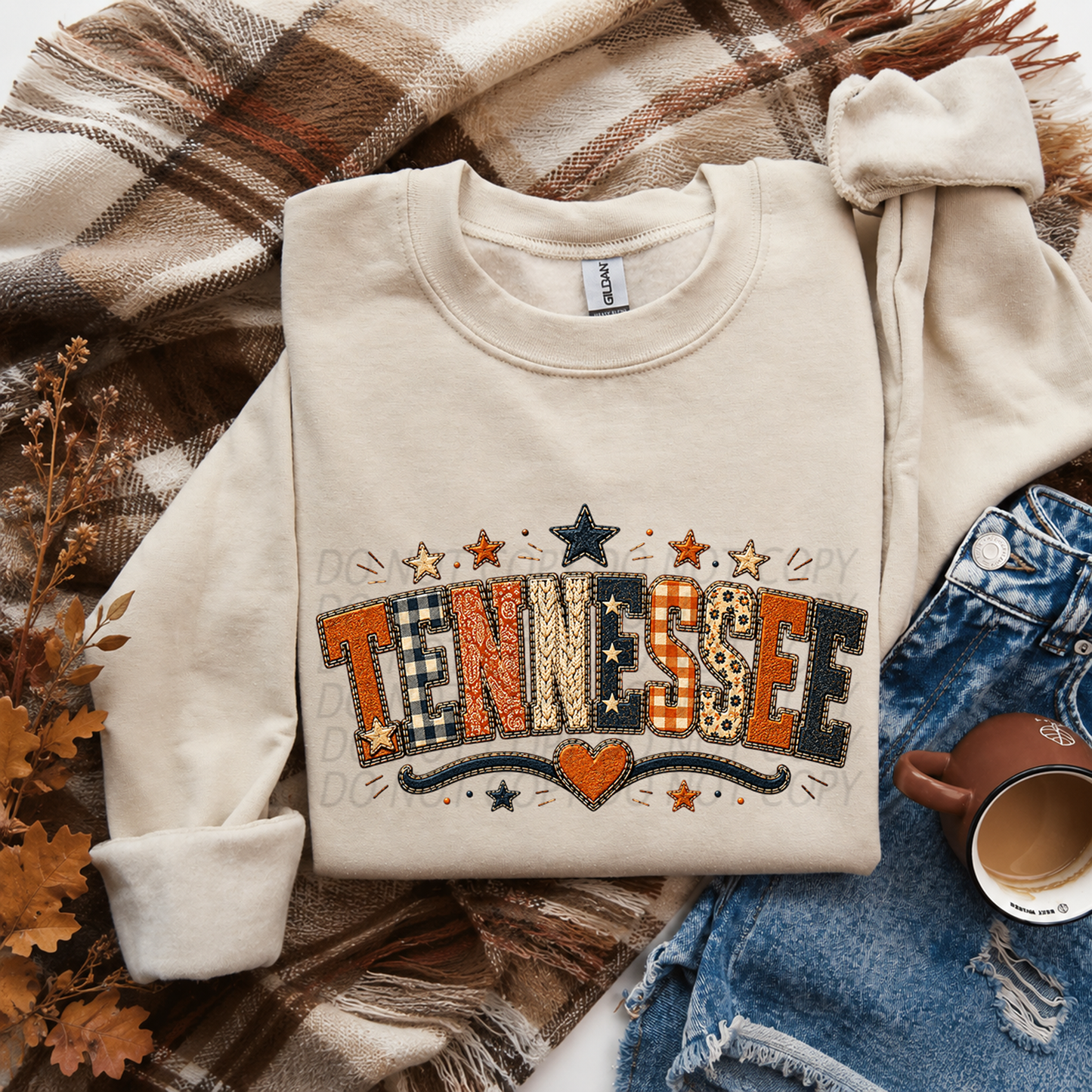 Fall Stitched States