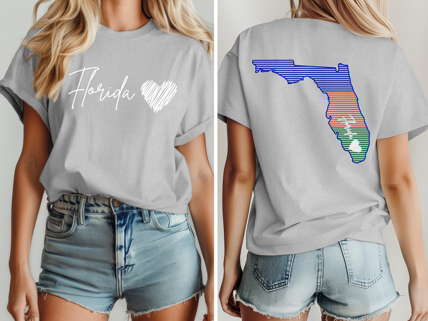 Line Florida (Blue/Orange & Green)
