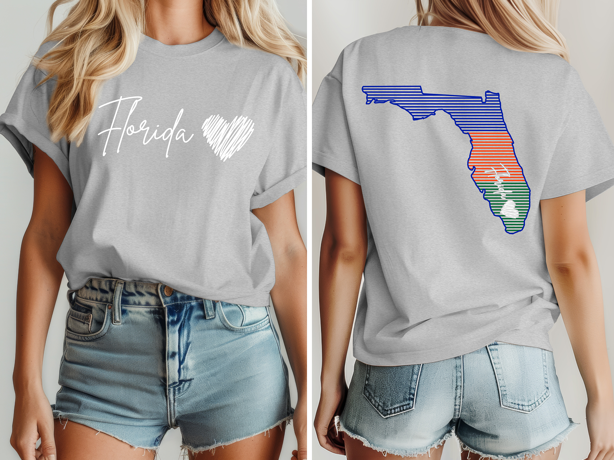 Line Florida (Blue/Orange & Green)