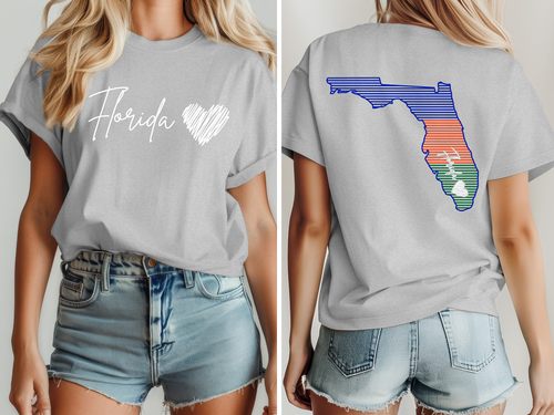 Load image 1 in gallery view. Line Florida (Blue/Orange & Green)