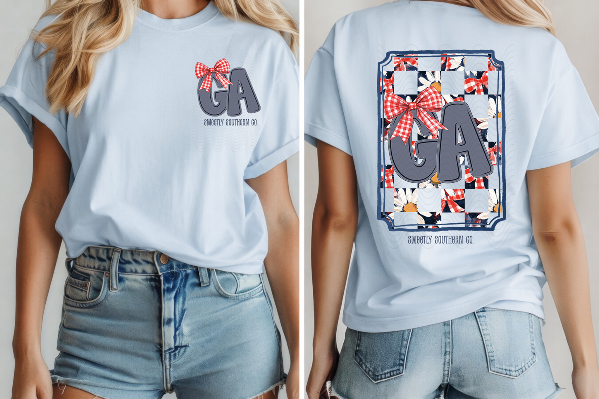 Sweetly Southern American Georgia