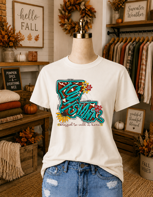 Load image 1 in gallery view. Boho Turquoise States