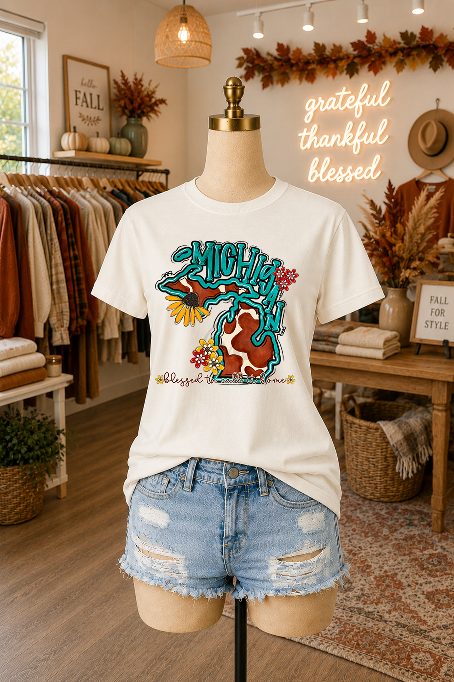 Boho Turquoise States