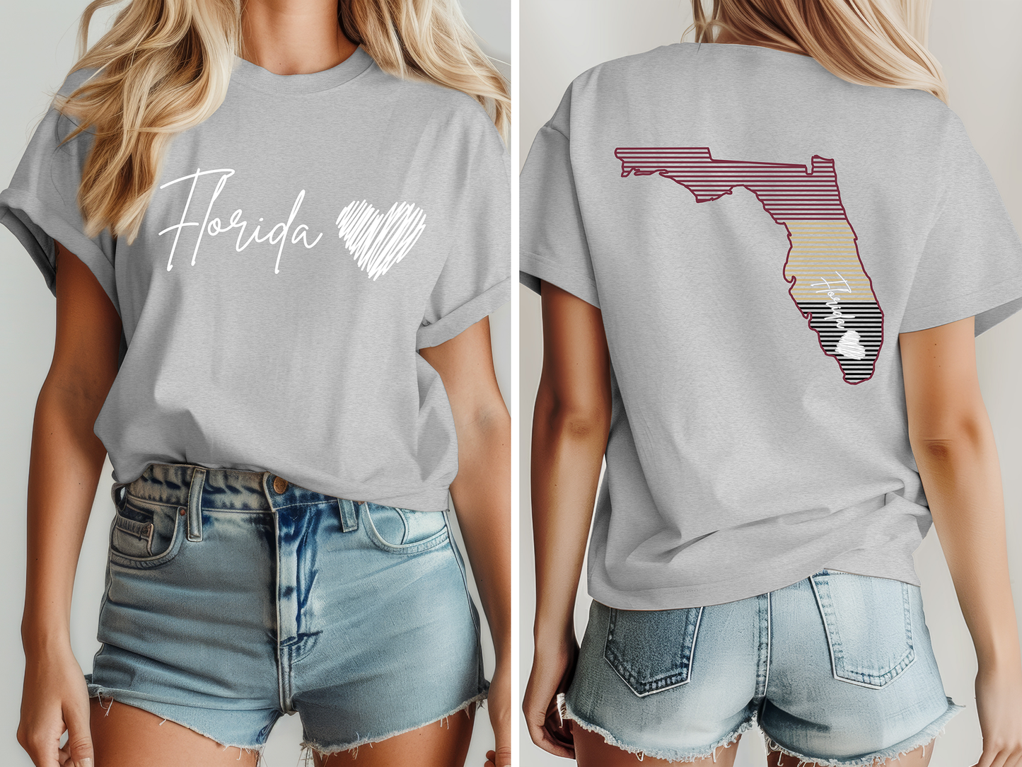 Line Florida (Maroon/Gold & Black)