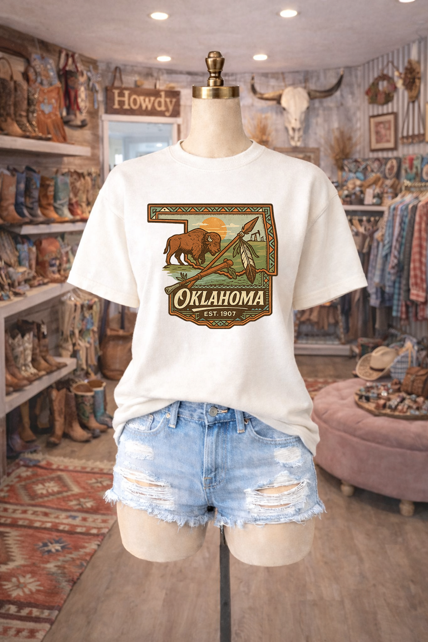 Vintage Oklahoma