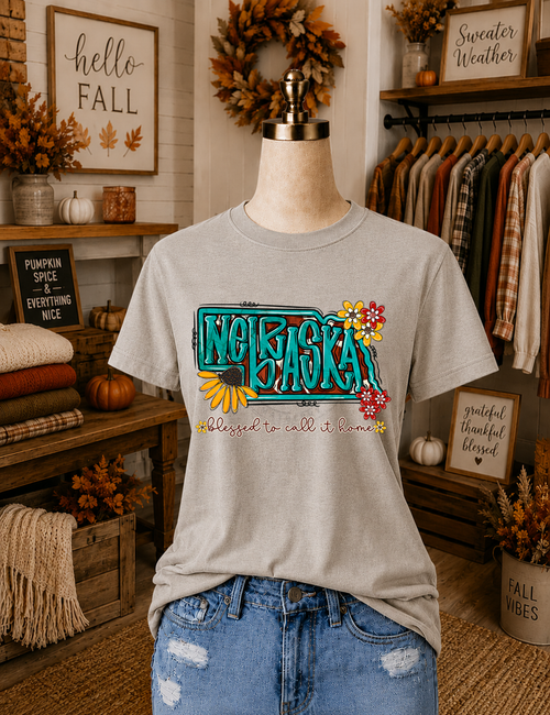 Load image 1 in gallery view. Boho Turquoise States