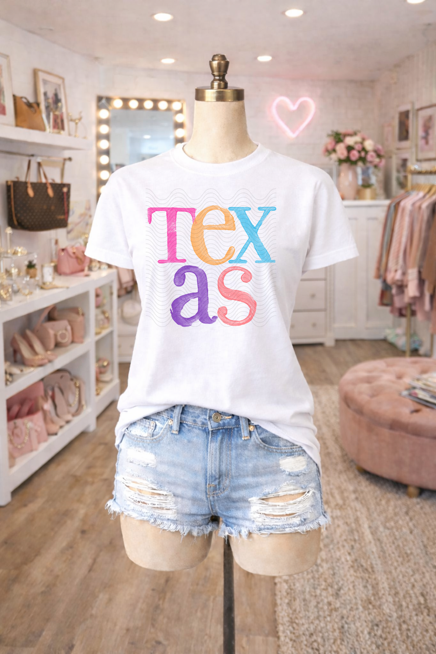 Watercolor Texas