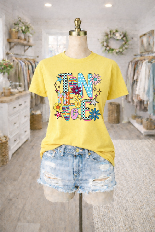 Load image 1 in gallery view. Funky Floral Tennessee
