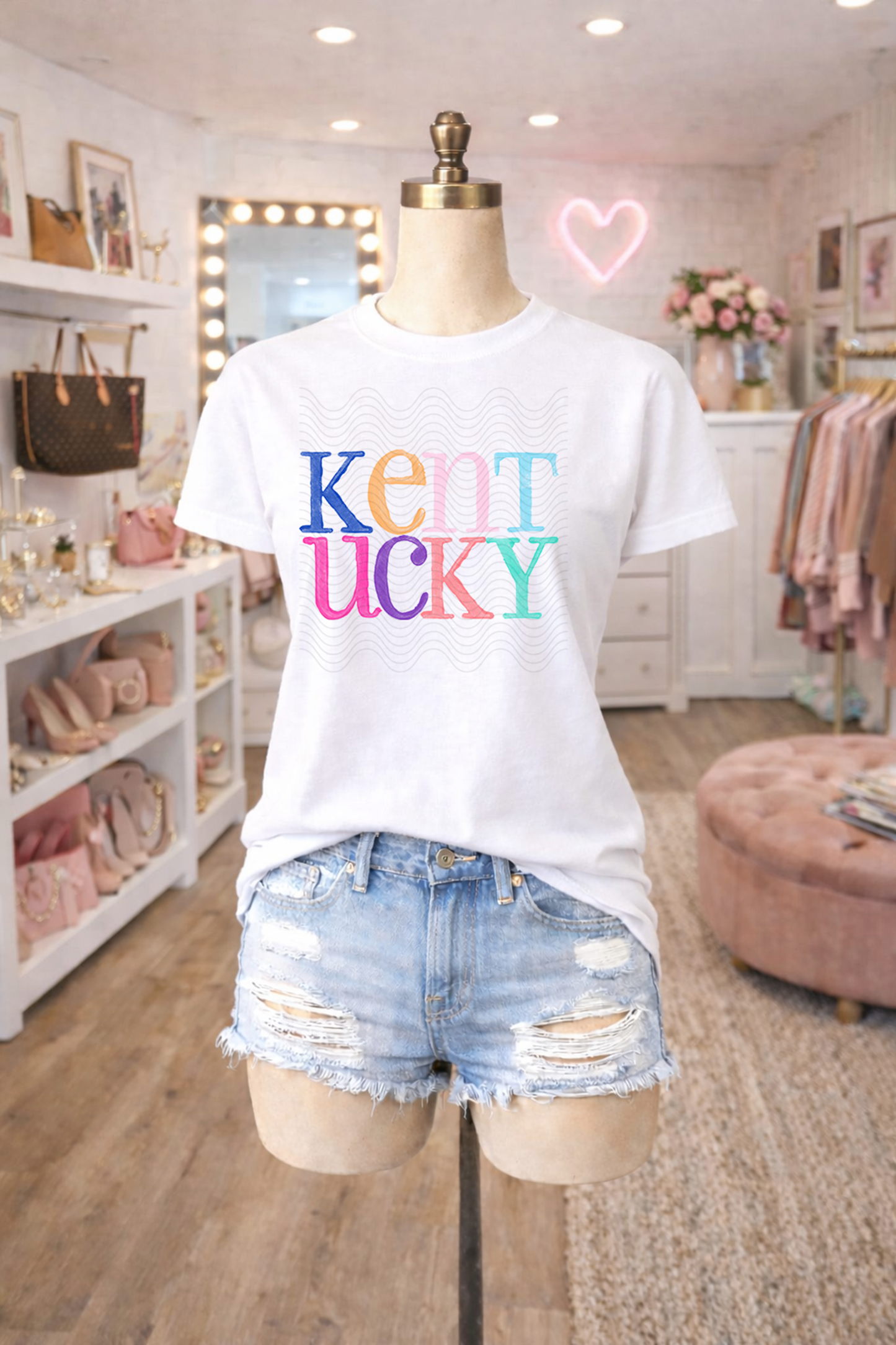 Watercolor Kentucky
