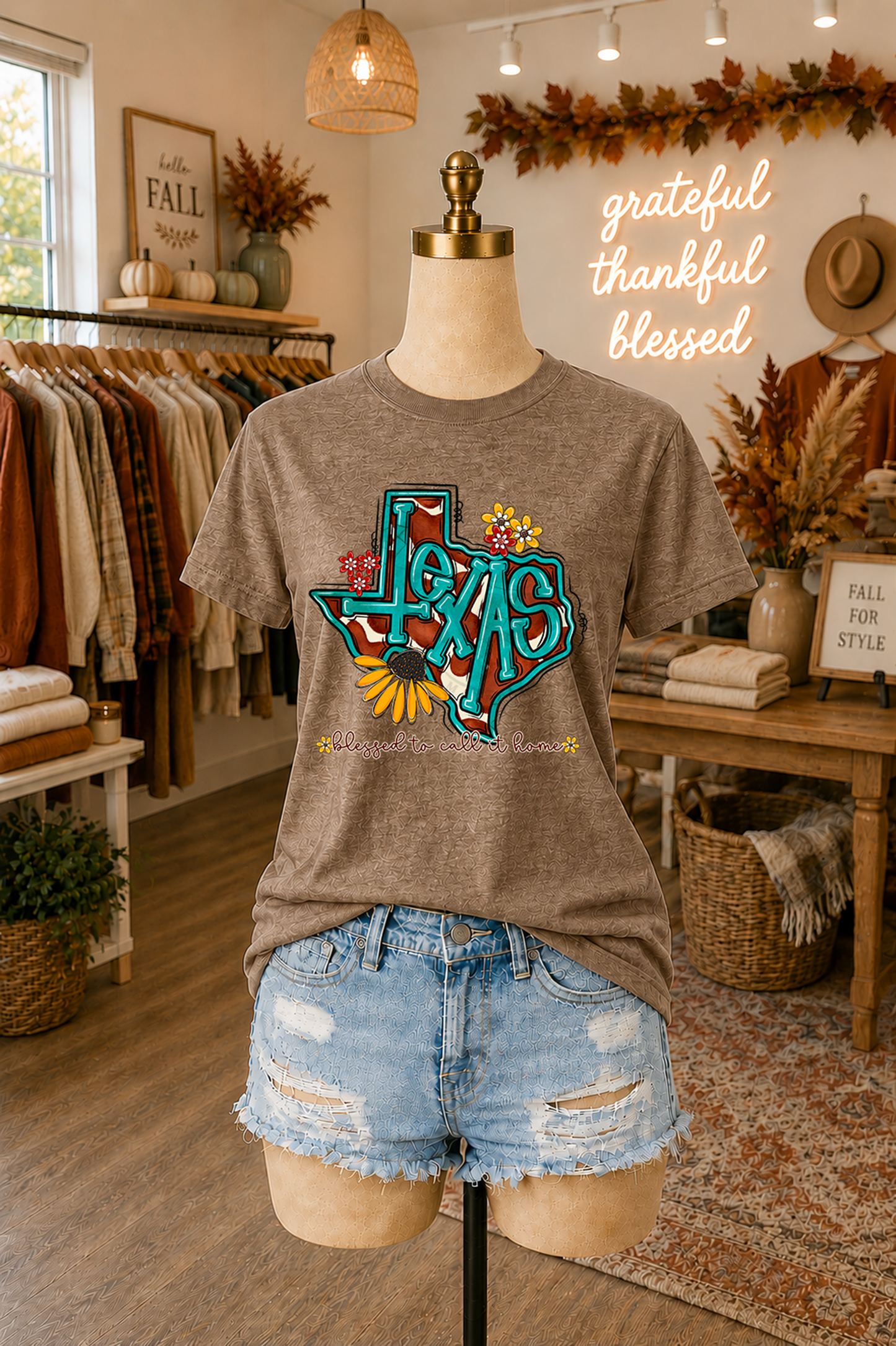 Boho Turquoise States