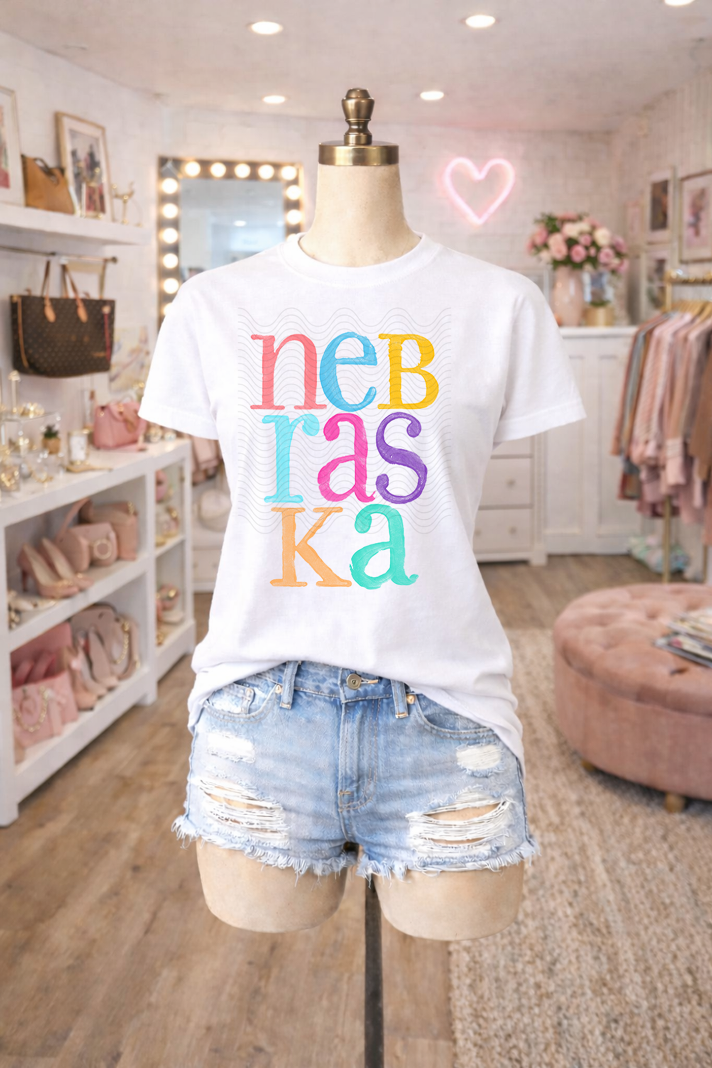 Watercolor Nebraska