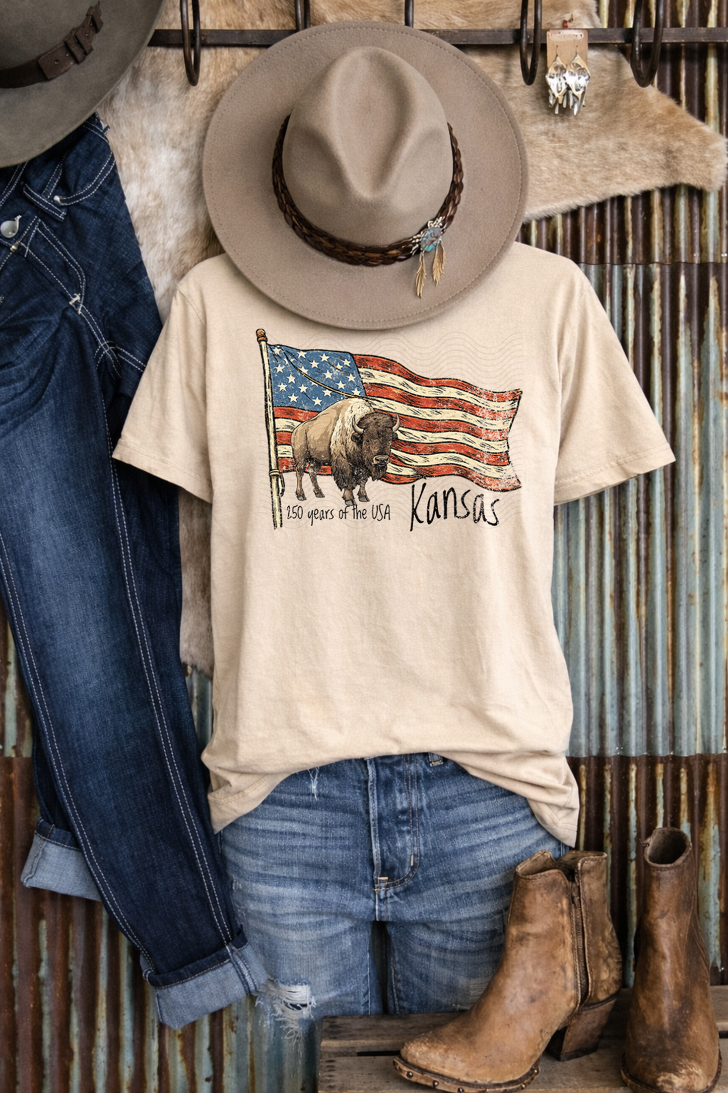 250 Years Of The USA Kansas
