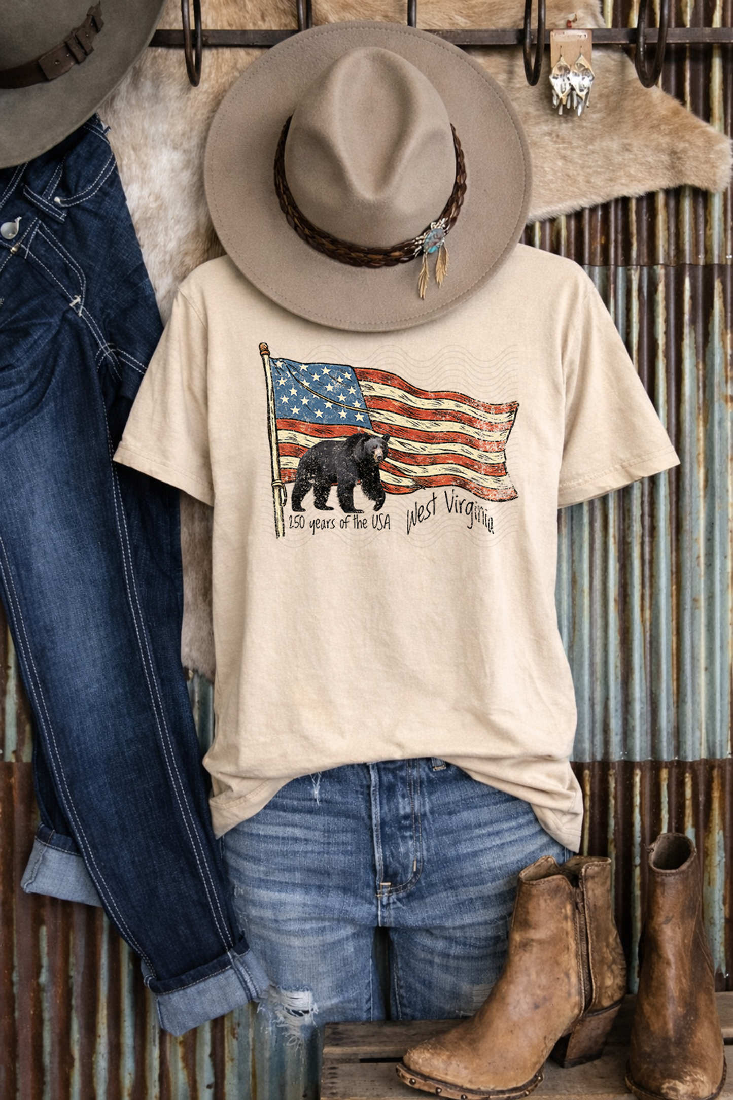 250 Years Of The USA West Virginia