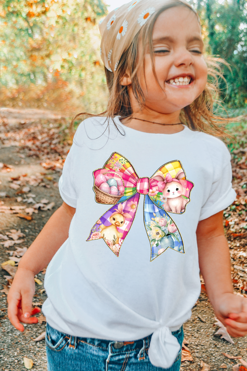 Load image 1 in gallery view. Easter Bow