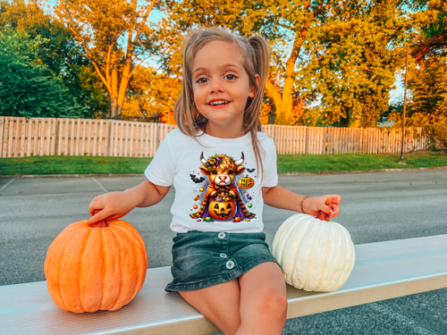 Load image 1 in gallery view. Trick or Treat Cow