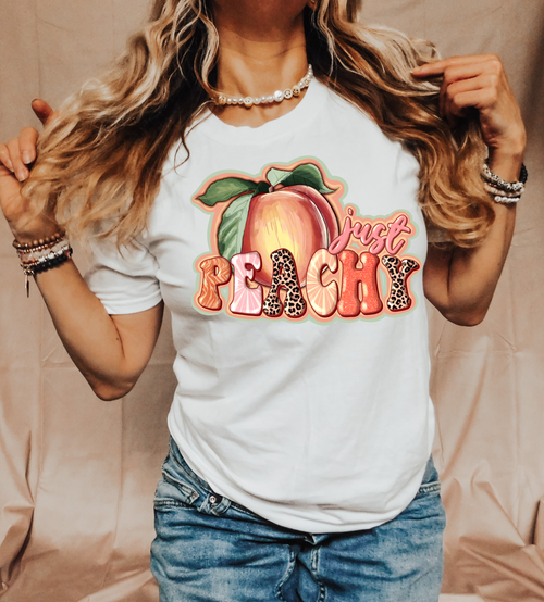 Load image 1 in gallery view. Just Peachy