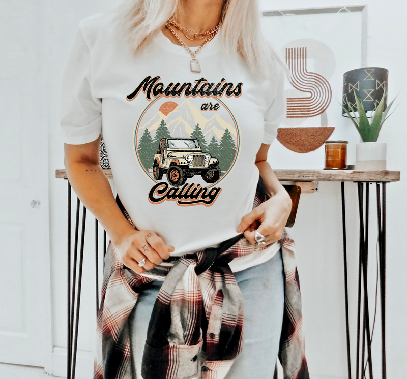 Mountains Are Calling