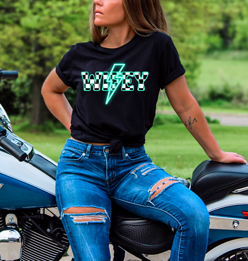 Load image 1 in gallery view. Neon Wifey