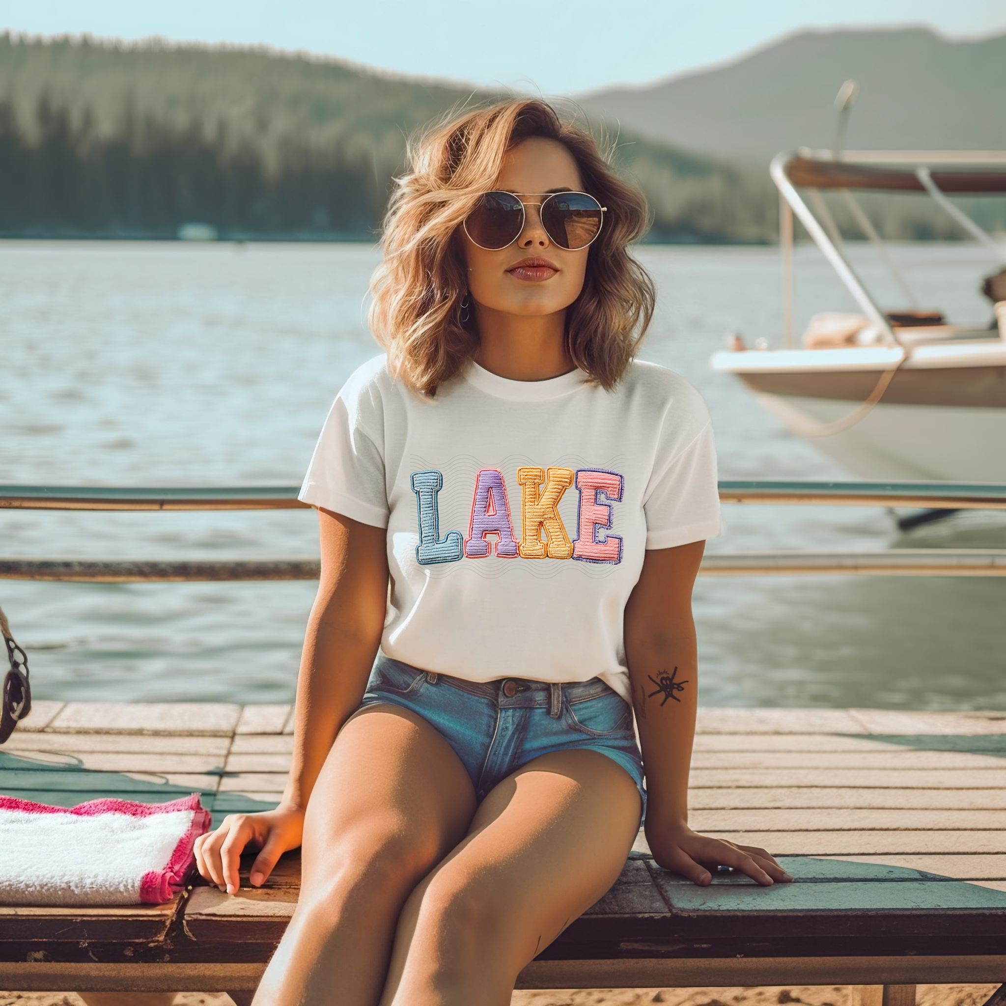 Lake Yarn