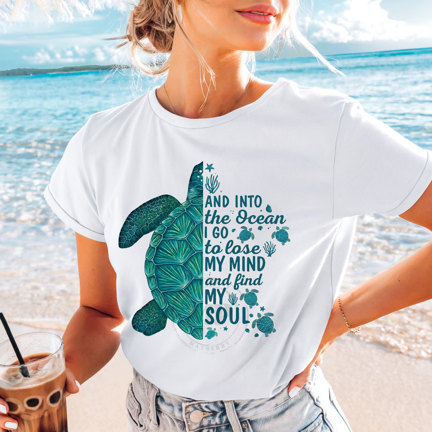 And Into The Ocean I Go To Lose My Mind And Find My Soul