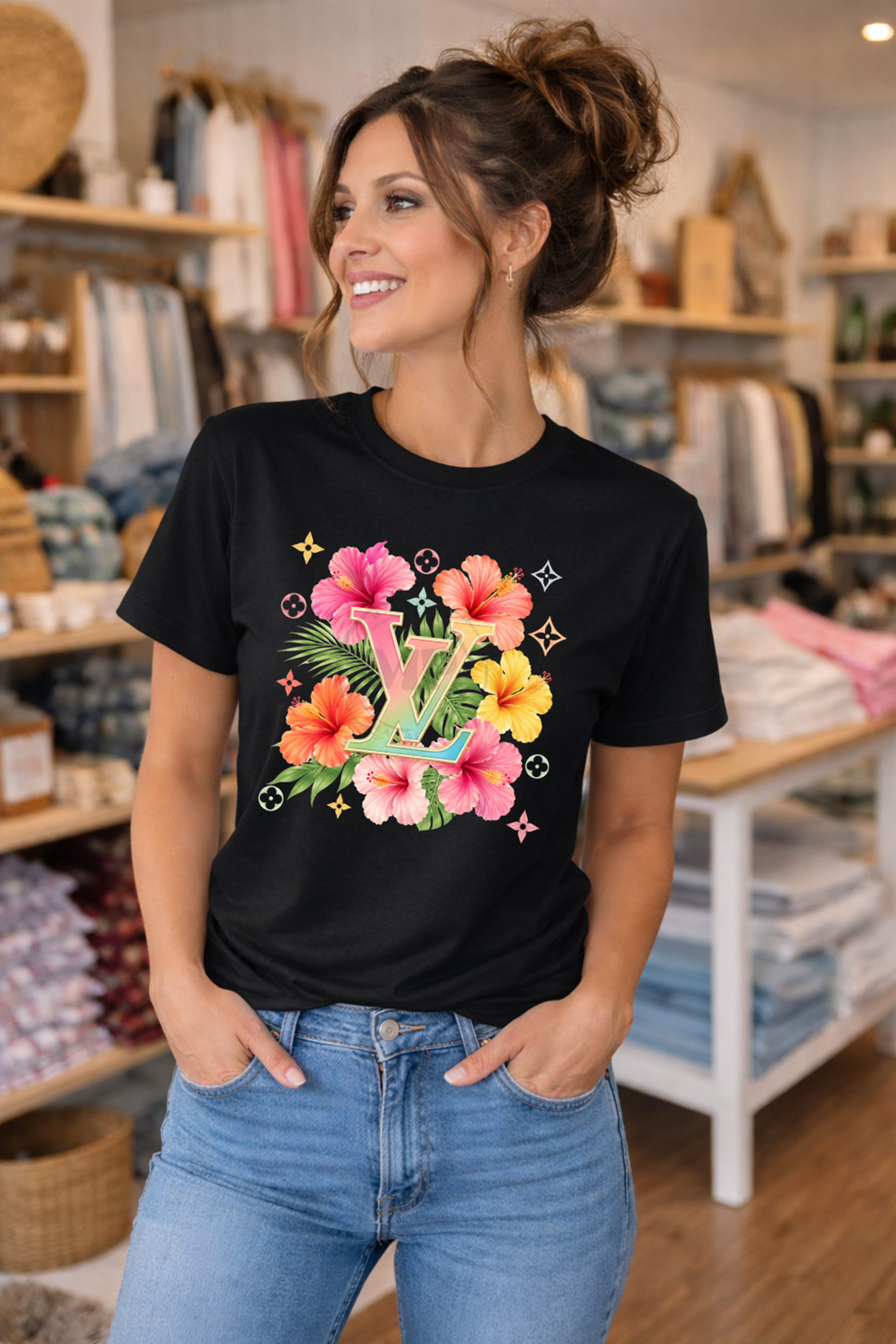 Boujee Summer Flower