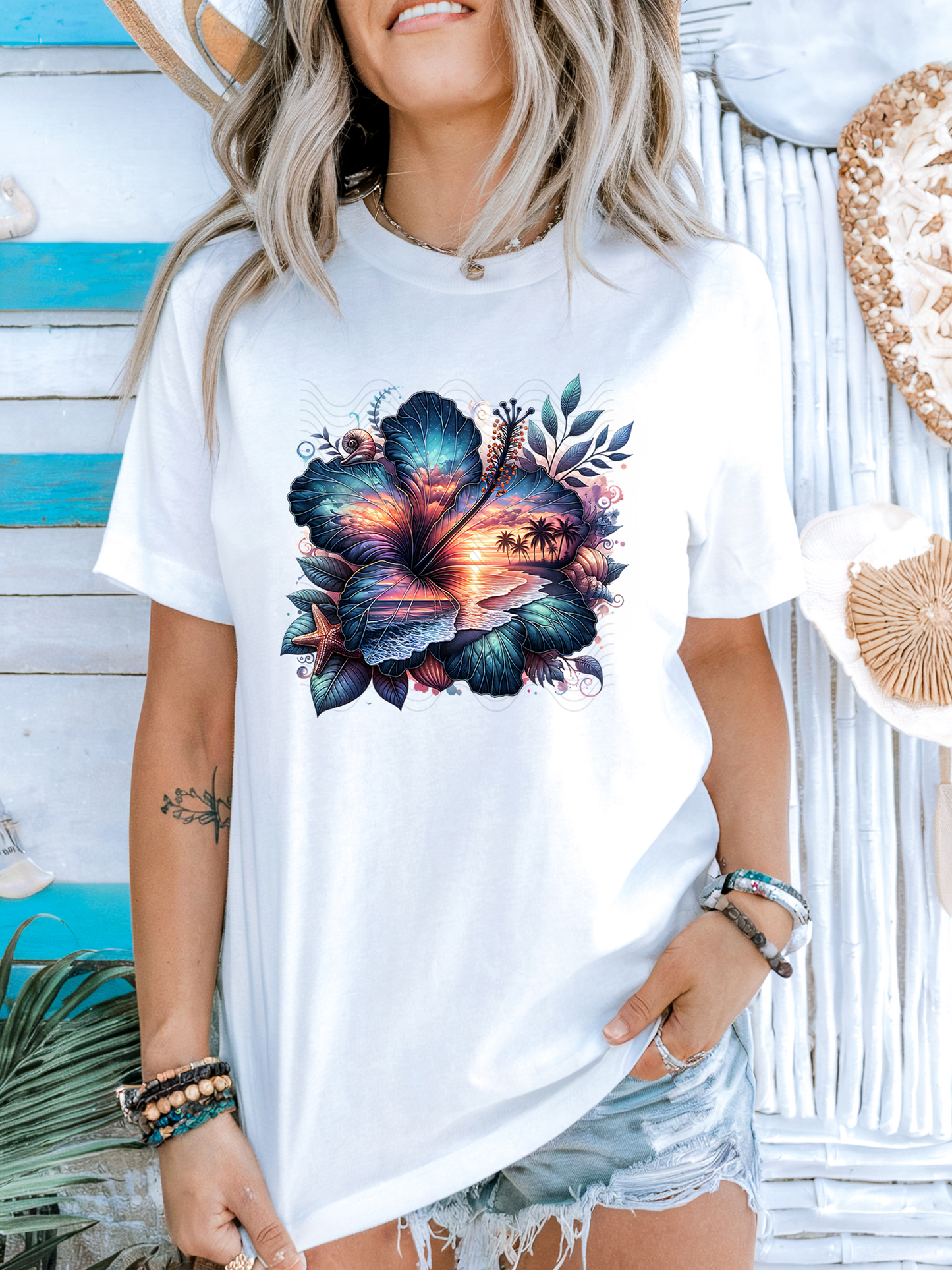 Hibiscus Sunset