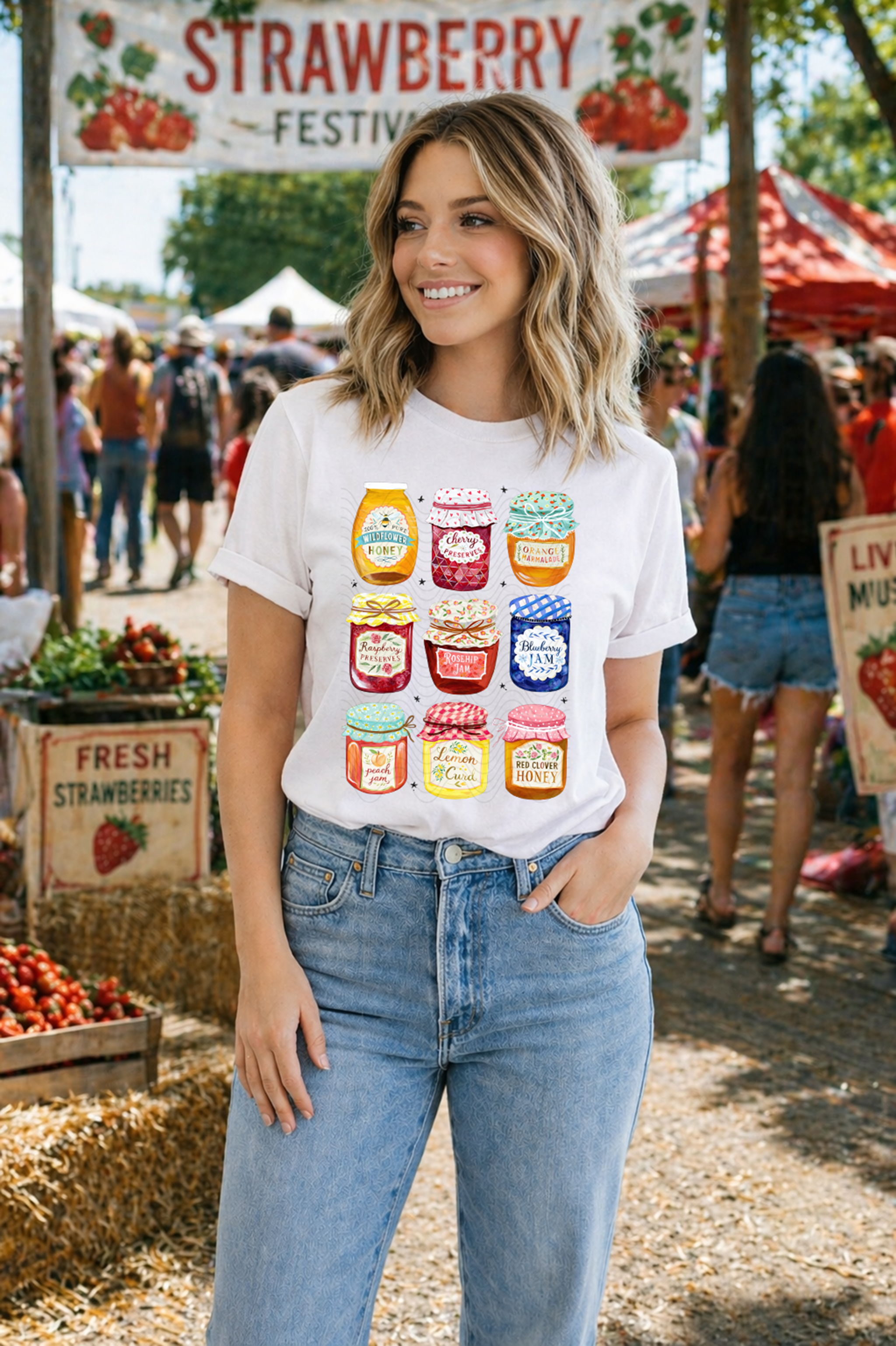 Spring Jam Jars