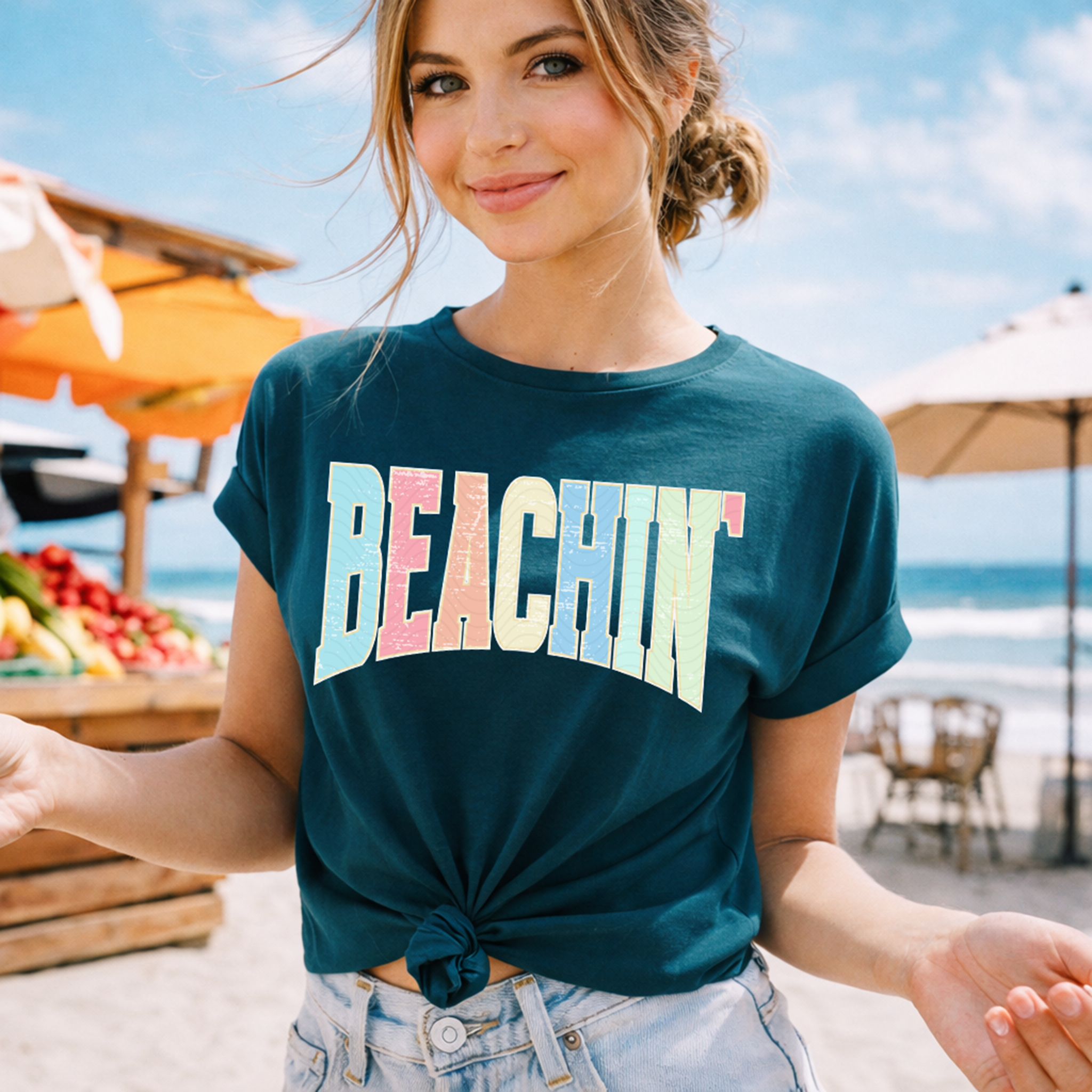 Pastel Beachin'