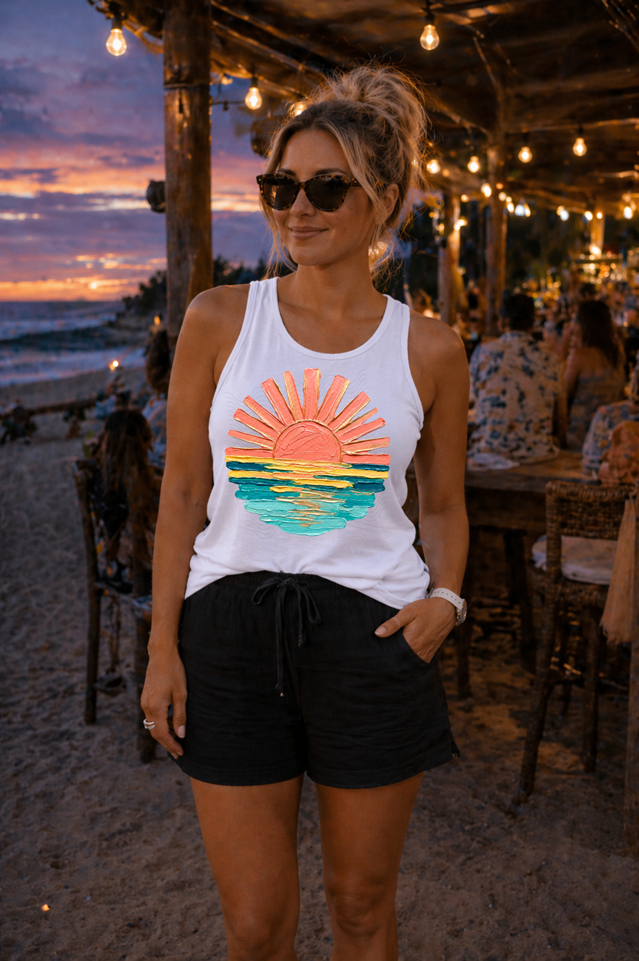 Painted Sunset